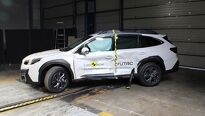 Subaru Outback zazářil v testech Euro NCAP