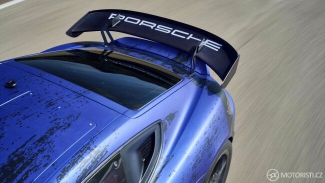 Nové Porsche 718 GT4 RS Clubsport (http://www.motoristi.cz)
