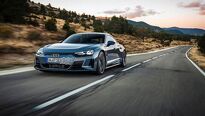 Audi e-tron GT: Zlatý volant jako nejkrásnější auto roku