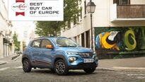 Dacia Springs je Best Buy Car of Europe 2022