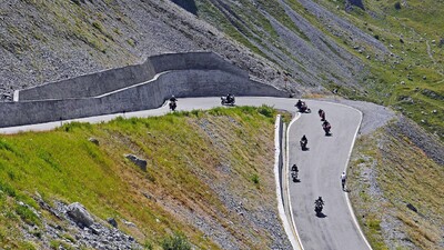 Nejkrásnější evropské trasy pro motocykly a jaké stroje jsou na ně ideální